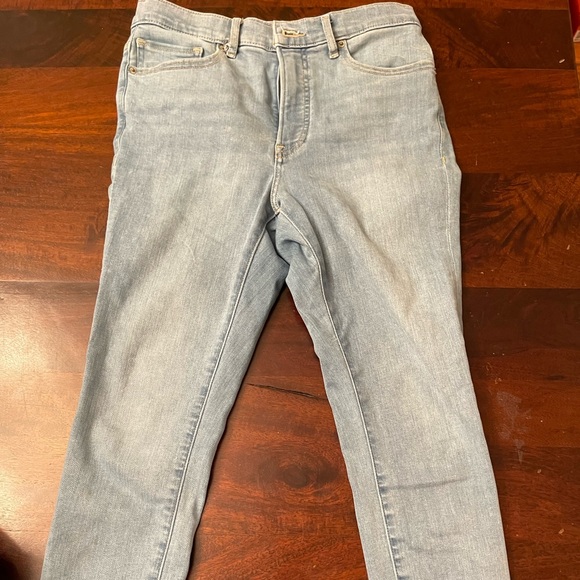 Light blue express jeans
